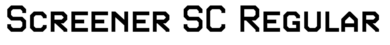 Screener SC Regular